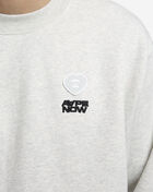 AAPE Fleece Crewneck  AAPSWMB321XAN-WH2 Grey 3