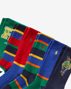 American Heritage Bear Crew 6Pk (L)