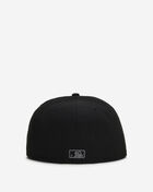 New Era 59Fifty New York Mets Core Fitted Hat 71032187 Black 3