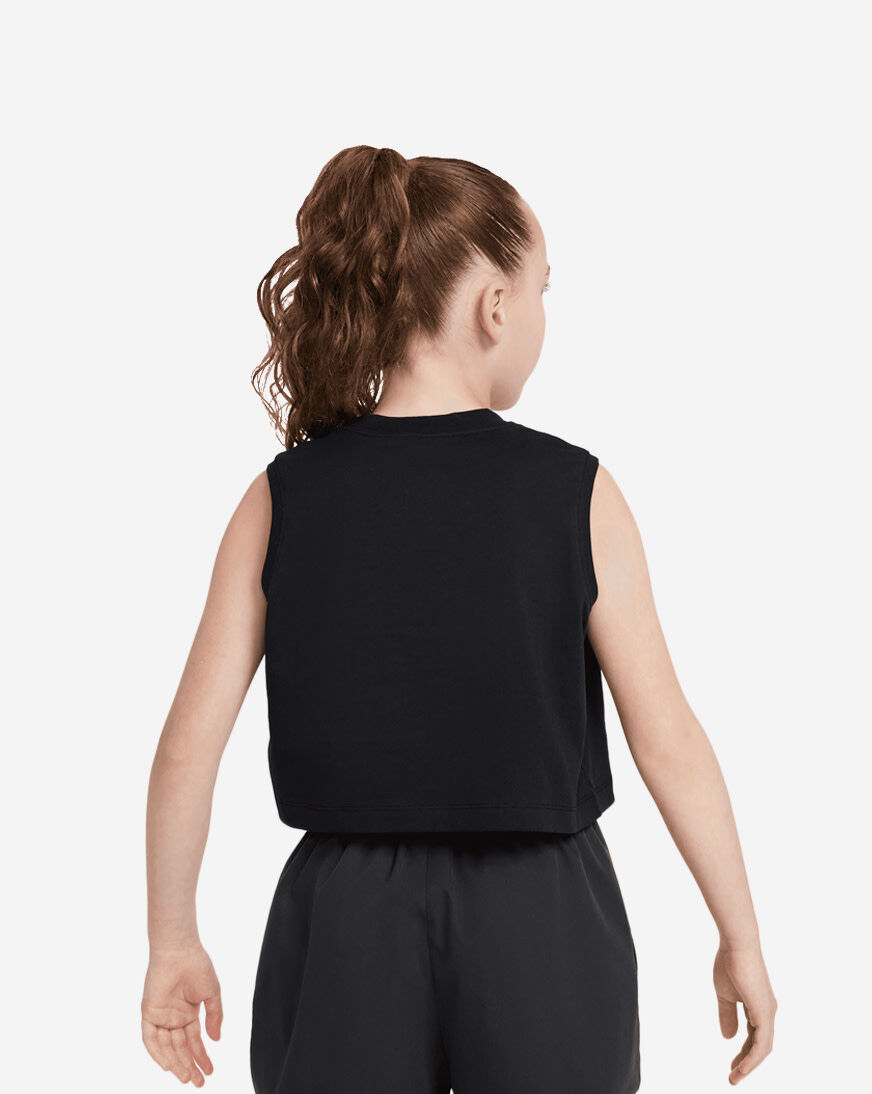 Shop Nike Big Kids' NSW Tank HQ1457-010 black | SNIPES USA