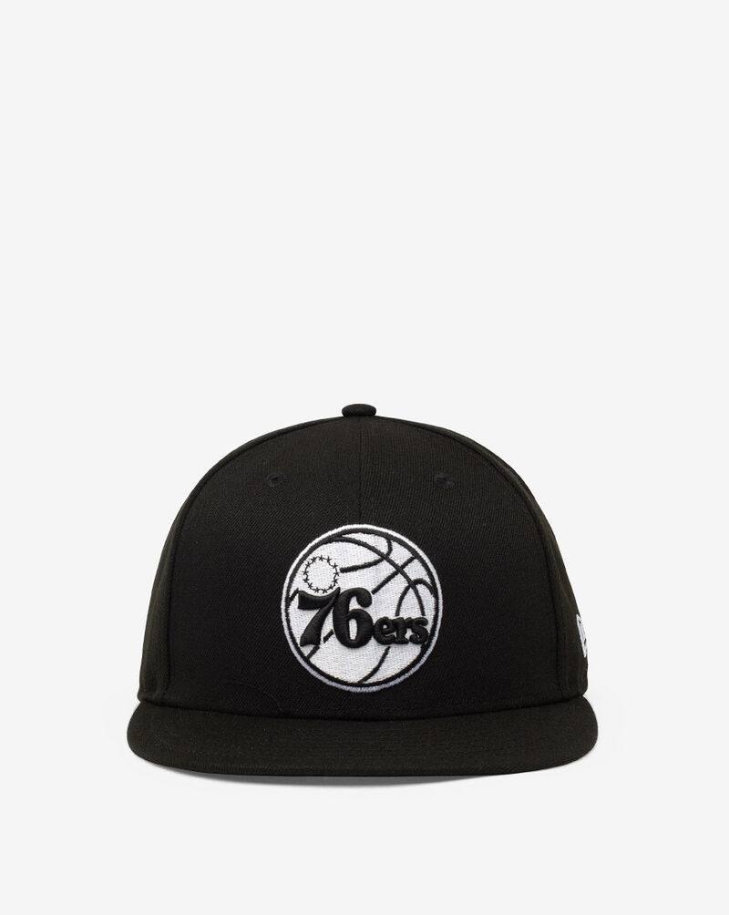 New Era Philadelphia 76Ers Logo 9Fifty Snapback 70353717 Black 2