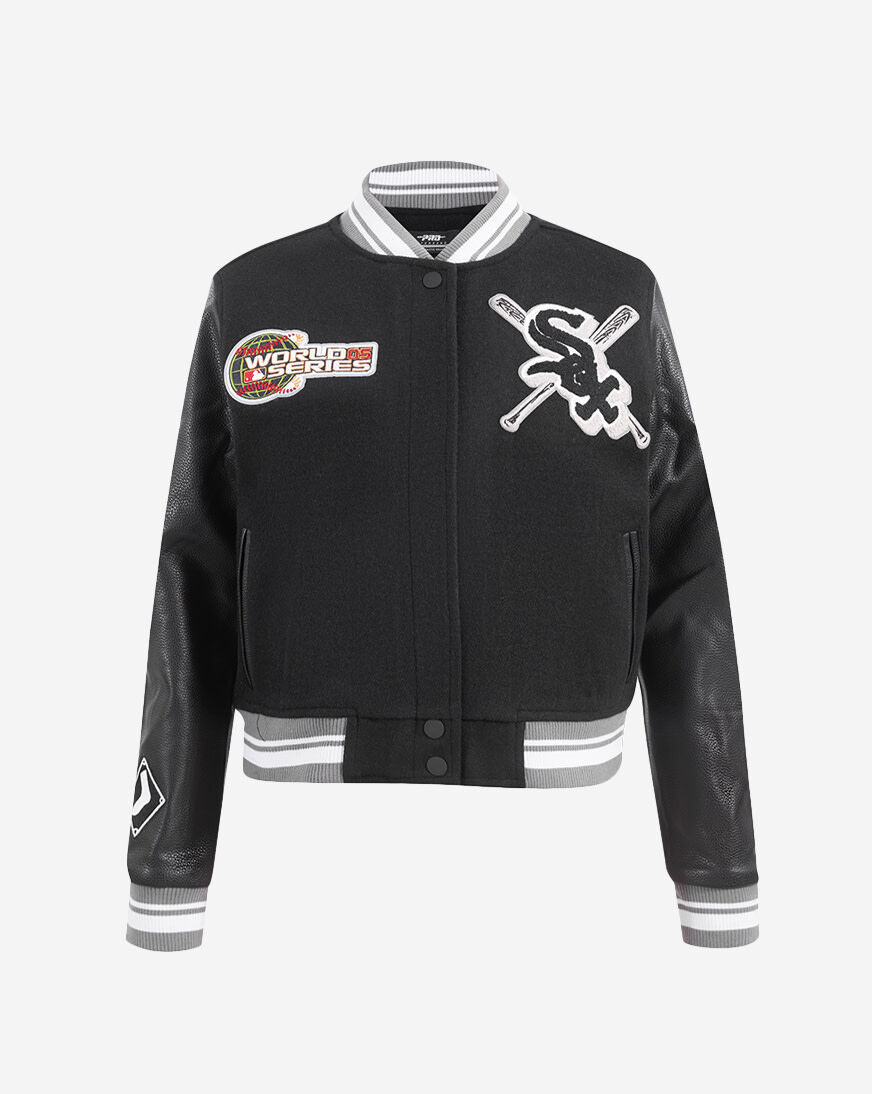 Shop PRO STANDARD Chicago White Sox Mash Up Rib Wool Varsity