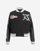 Chicago White Sox Mash Up Rib Wool Varsity Jacket
