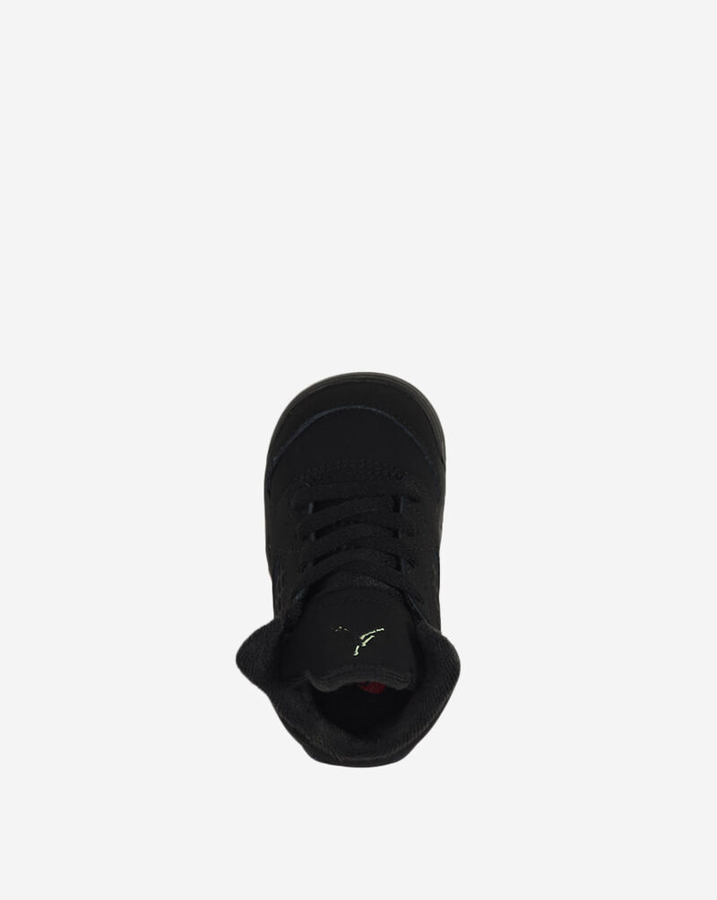 Jordan Toddler Air Jordan 5 Retro "Halloween" HQ7981-001 Black 7