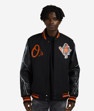 Baltimore Orioles Lightning Jacket