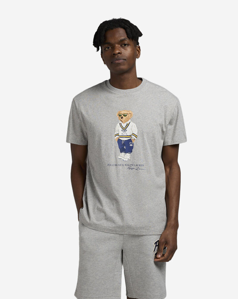 Polo Ralph Lauren Classic Fit Polo Bear Jersey T-Shirt 710973141002-GRY Grey 1