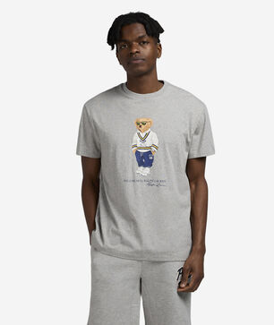 Classic Fit Polo Bear Jersey T-Shirt