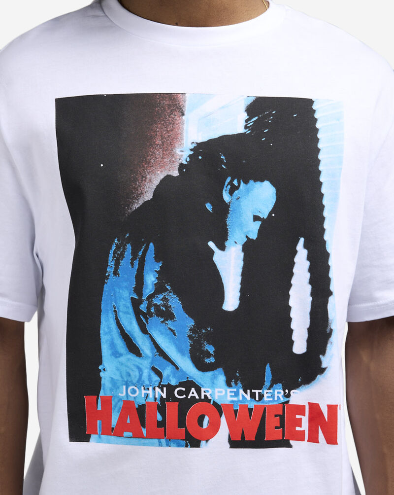 Graphic Tees Michael Halloween Head Lean Tee MCUS019-US White 3