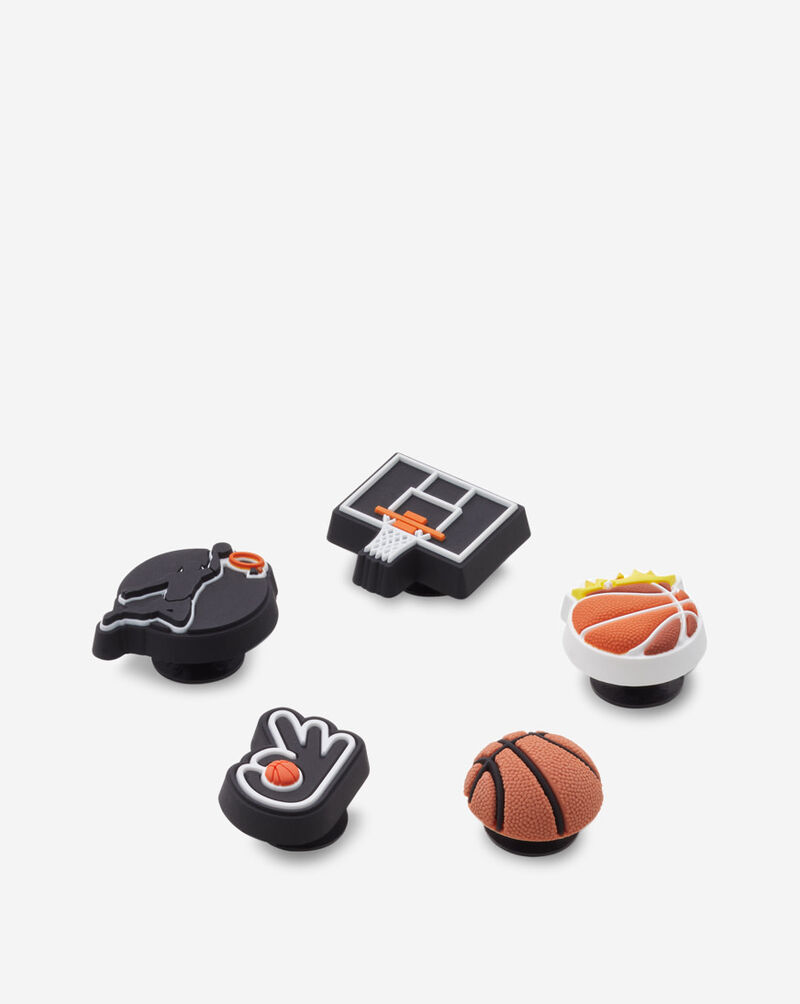 Crocs Basketball Team 5 Pack Jibbitz Charms 10015037 Multi 2