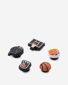 Crocs Basketball Team 5 Pack Jibbitz Charms 10015037 Multi 2