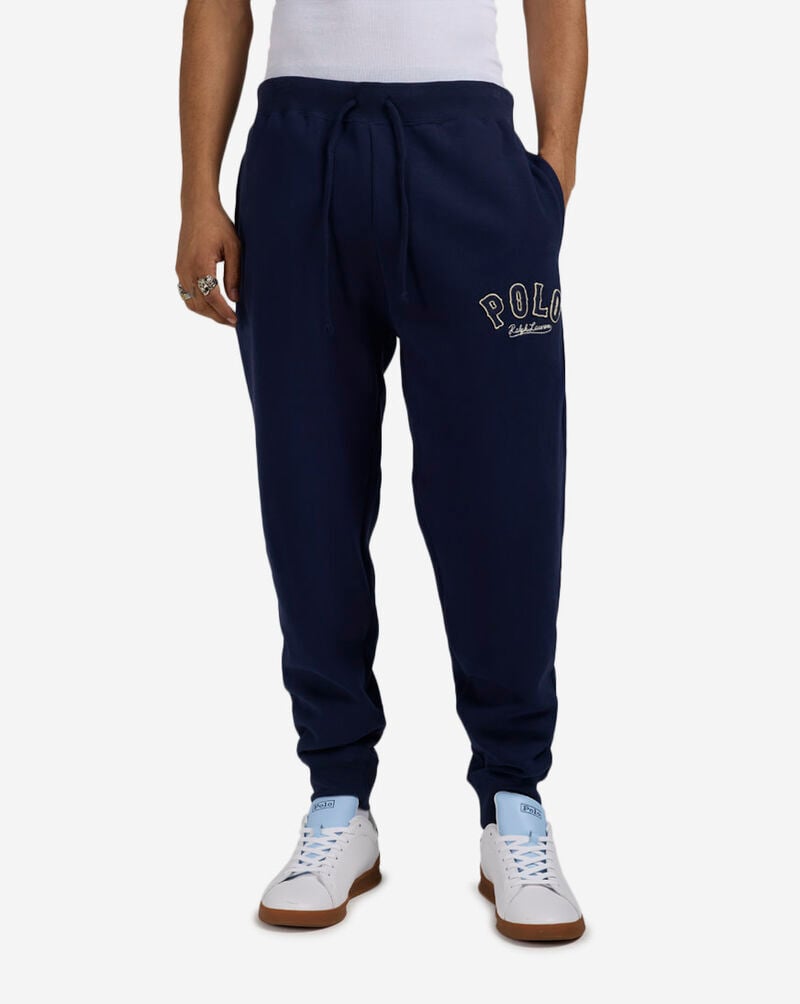 Polo Ralph Lauren The RL Fleece Western-Logo Jogger Pant 710P04876001-NVY Blue 1