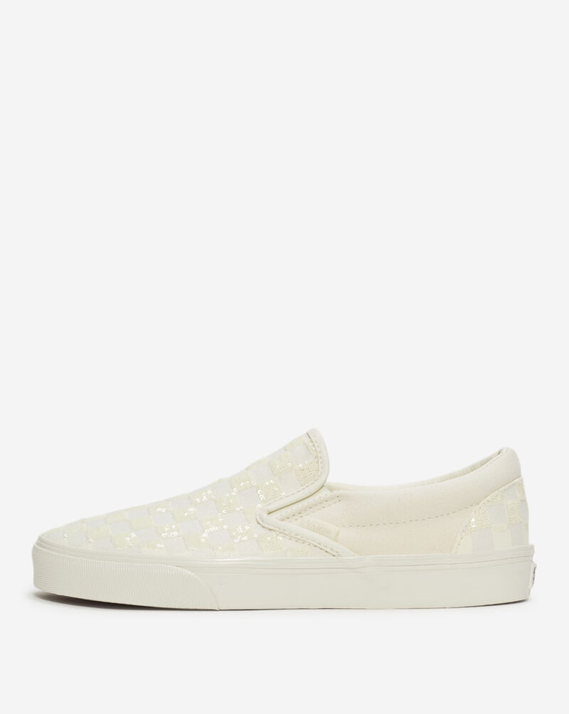 Vans Classic Slip-On Checkerboard VN000D6YC13 White 1