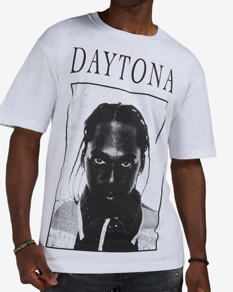 Graphic Tees Pusha T Daytona Tee 36821013 White 3