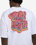 Paper Planes Aight Oversized Tee 200523-WHT White 3
