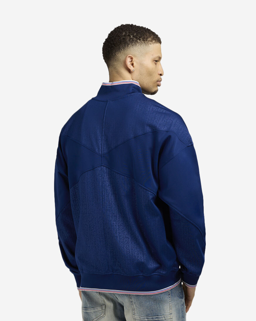 Shop Nike FFF Academy Pro Soccer Anthem Jacket FZ9390-492 blue