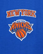 PRO STANDARD New York Knicks Mash Up Rib Fleece Crewneck BNKC55111-ROR Blue 4