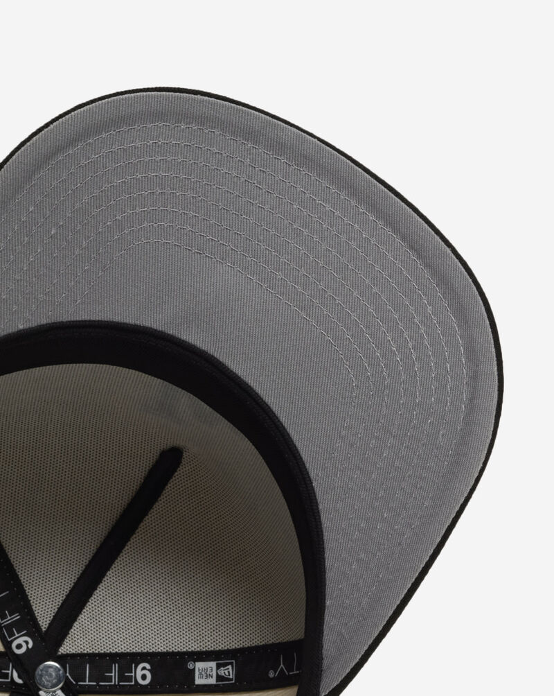 New Era 9Fifty Los Angeles Dodgers A-Frame Snapback Hat 71012985 Grey 5