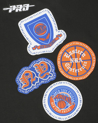  New York Knicks Pick Stitch Hoodie