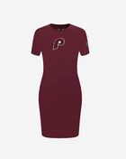 PRO STANDARD Philadelphia Phillies Retro Classic Body Con Dress LPHB37318-WNE Red 1
