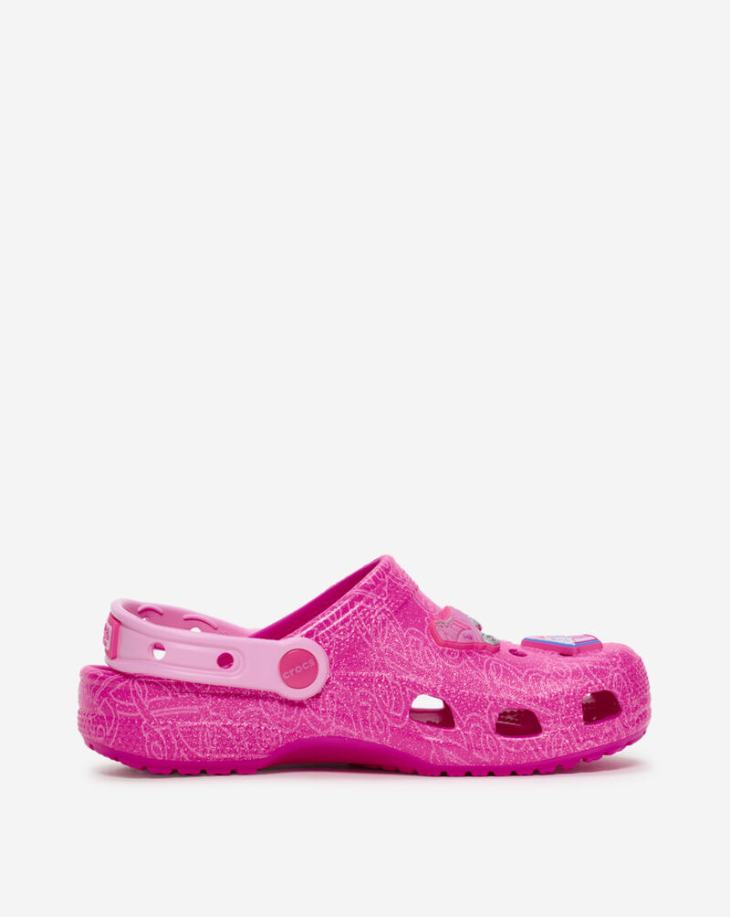Crocs Grade School Barbie Classic Clog 211406-90HJ Pink 4