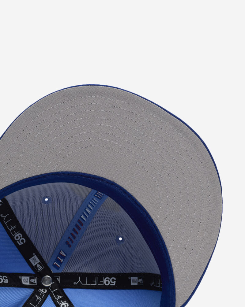 New Era 59Fifty Atlanta Braves City Connect Fitted Hat 60867490 Blue 4