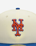 New Era 59Fifty New York Mets Core Fitted Hat 60956020 cream 2