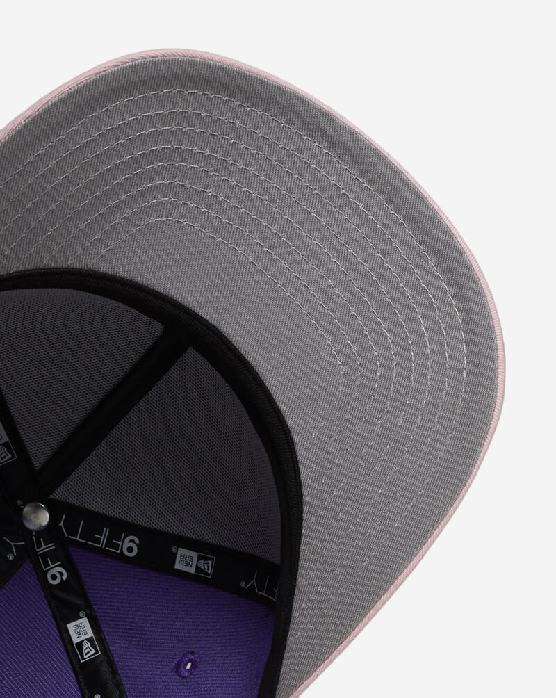 New Era 9Fifty  A-Frame Snapback Hat 71011764 Purple 4