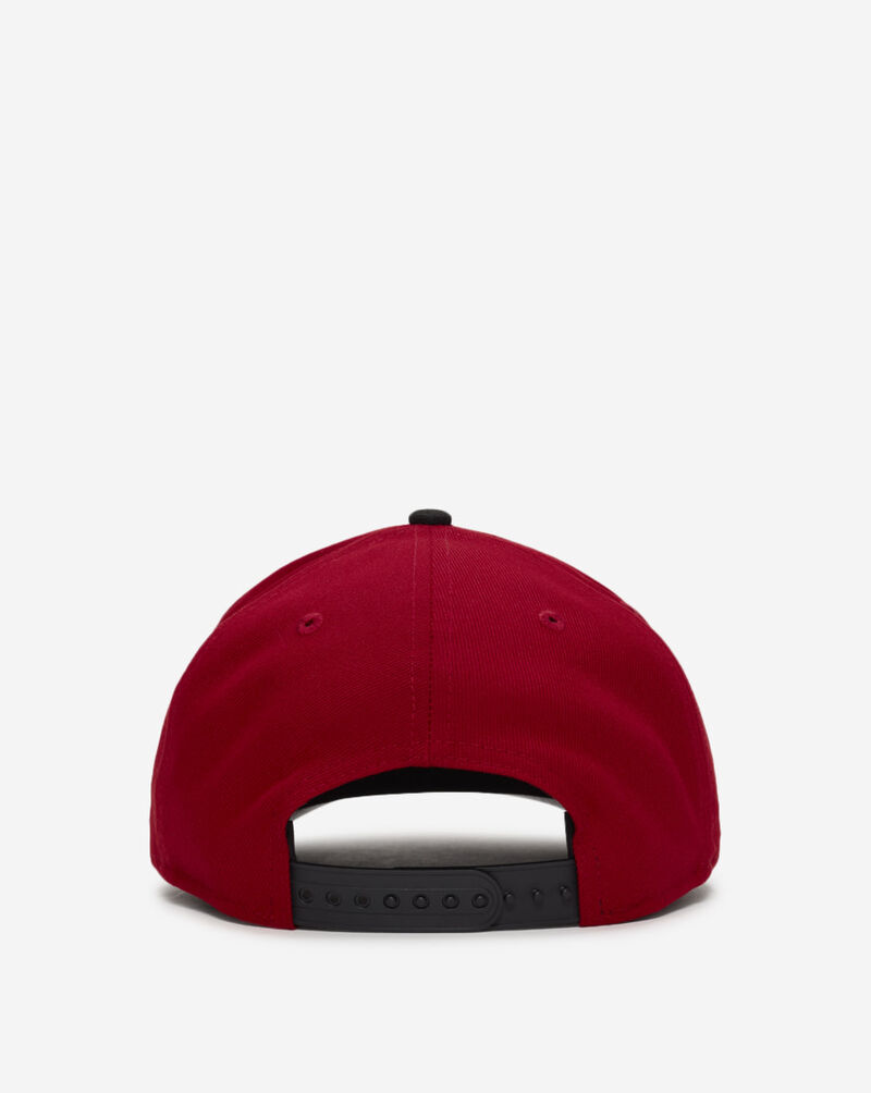 New Era 9Fifty New Jersey Devils A-Frame Two Tone Snapback Hat  70903850 Red 3