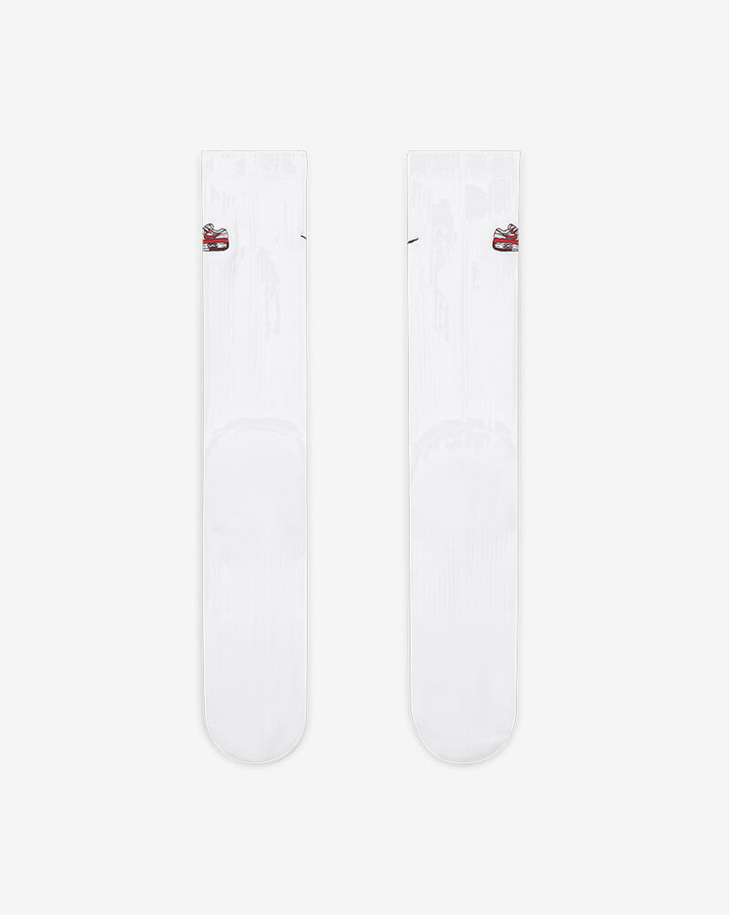 Nike Everyday Plus Crew Air Max Patch Socks FQ0327-100 White 4