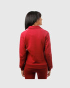 Zip Sweatshirt Collegiate Burgundy