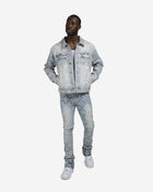 Guapi Embellished Denim Jacket EMB-DNM-JKT-AQUA Blue 4