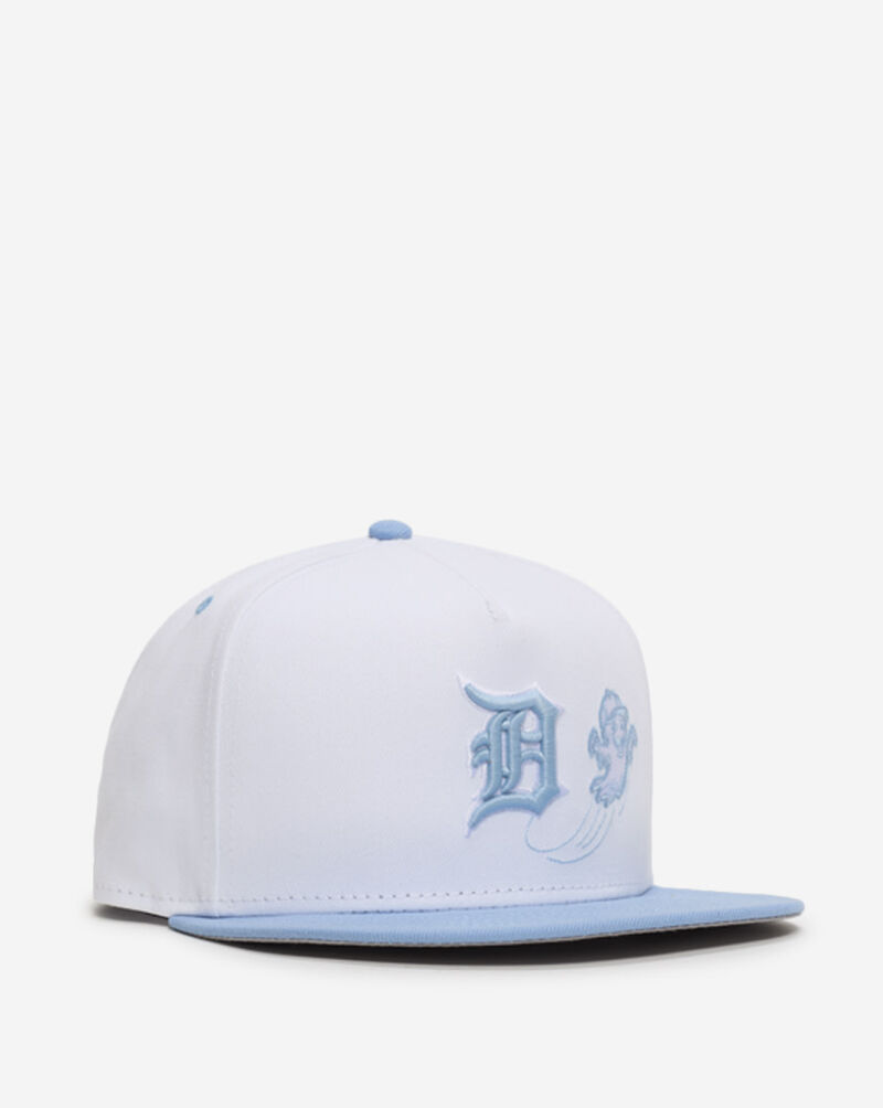 New Era 9Fifty Detroit Tigers A-Frame Snapback Hat 60950898 White 1