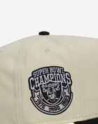New Era 9Fifty Las Vegas Raiders Curve A-Frame Snapback Hat 71094937 cream 2