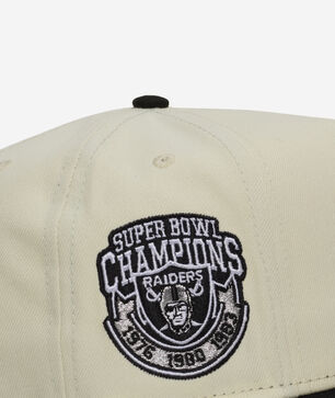 9Fifty Las Vegas Raiders Curve A-Frame Snapback Hat