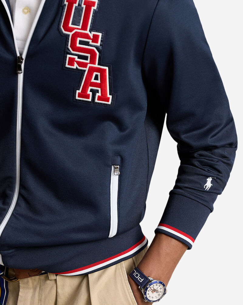 Polo Ralph Lauren Team USA Track Jacket 710944262001-NVY Blue 3