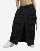 Smoke Rise Straight Long Skirt EK24321SN-BLA Black 1