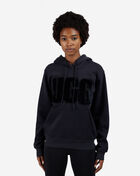 Rey Fuzzy Logo Hoodie
