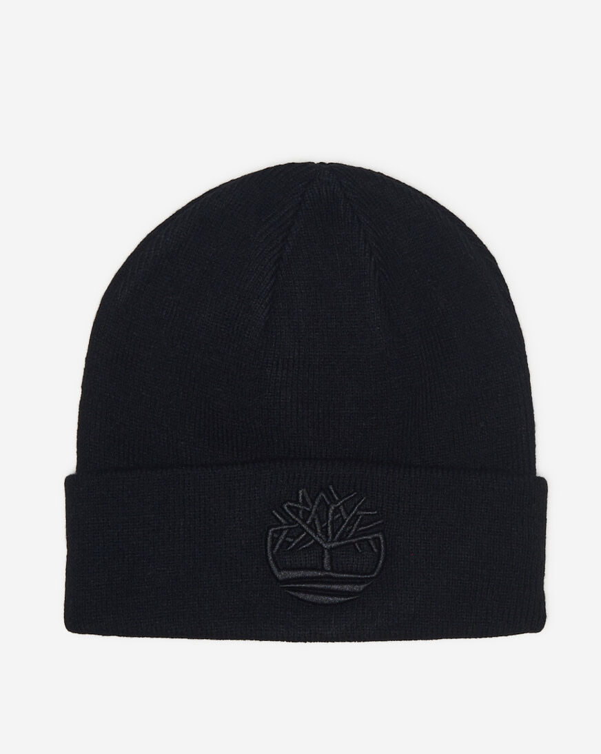Shop Timberland Tonal 2D Embroidered Cuff Beanie T10918-001