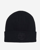Tonal 2D Embroidered Cuff Beanie