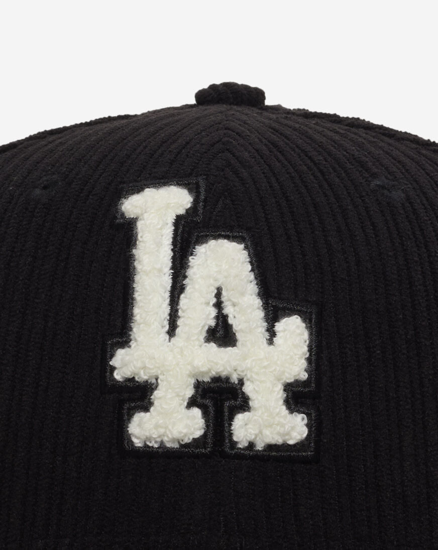 Shop New Era 59Fifty Los Angeles Dodgers Chenille Cord Fitted Hat