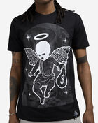 Hasta Muerte Collage Angel Arch Tee HMDEC023-BLK Black 3