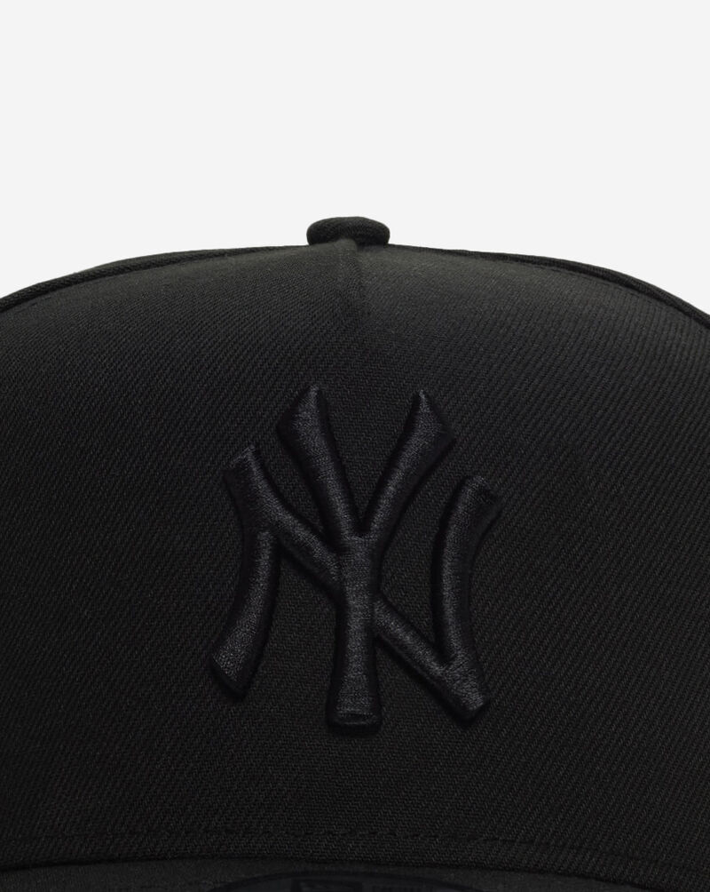 New Era 9Fifty New York Yankees A-Frame Snapback Hat 70941953 Black 2