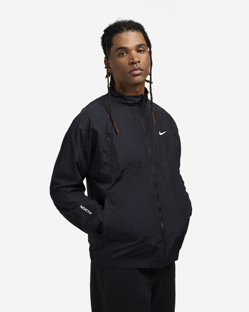 Nike NOCTA Woven Track Jacket FN7666-010 Black 1