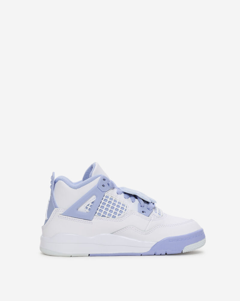 Jordan Little Kids' Air Jordan 4 Retro IB8962-100 White 4