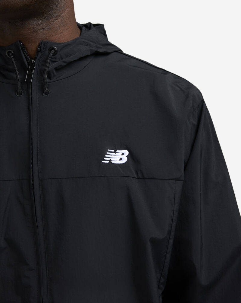 New Balance Athletics Full Zip Woven Jacket MJ41506-BK Black 3