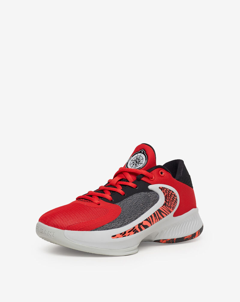 Nike Grade School Zoom Freak 4 DQ0553-600 Red 2