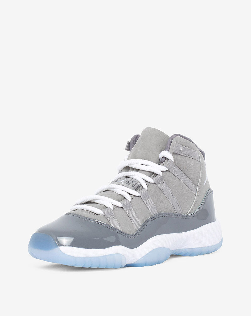 Jordan Grade School Air Jordan 11 378038-005 Grey 2