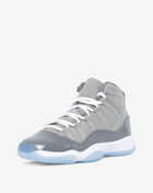 Jordan Grade School Air Jordan 11 378038-005 Grey 2