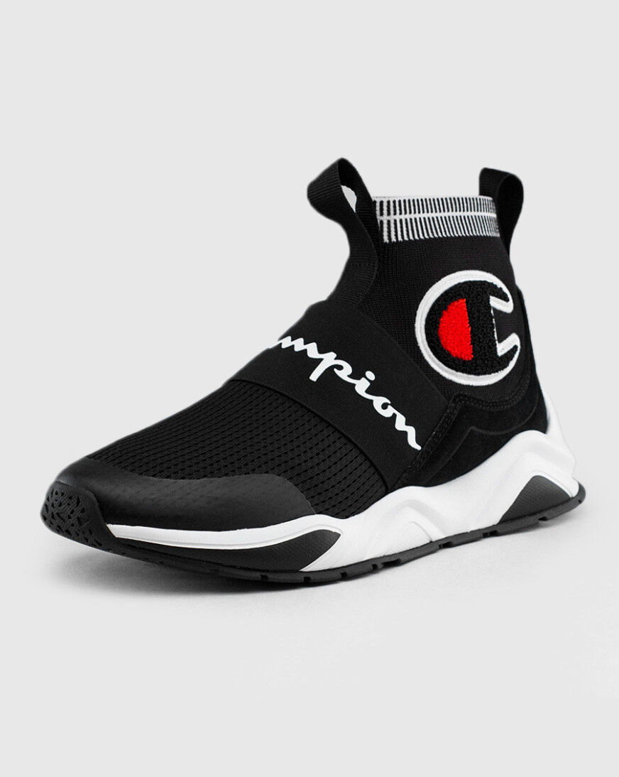 Champion no lace sneakers clearance