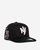 Field Grade New York Full Twill Trucker Hat 1005811 Black 1